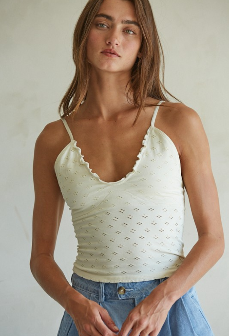 Spring Ivory Cami