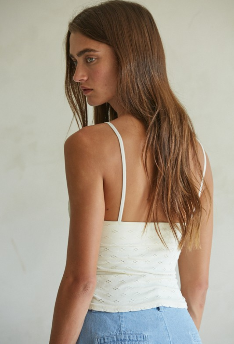 Spring Ivory Cami