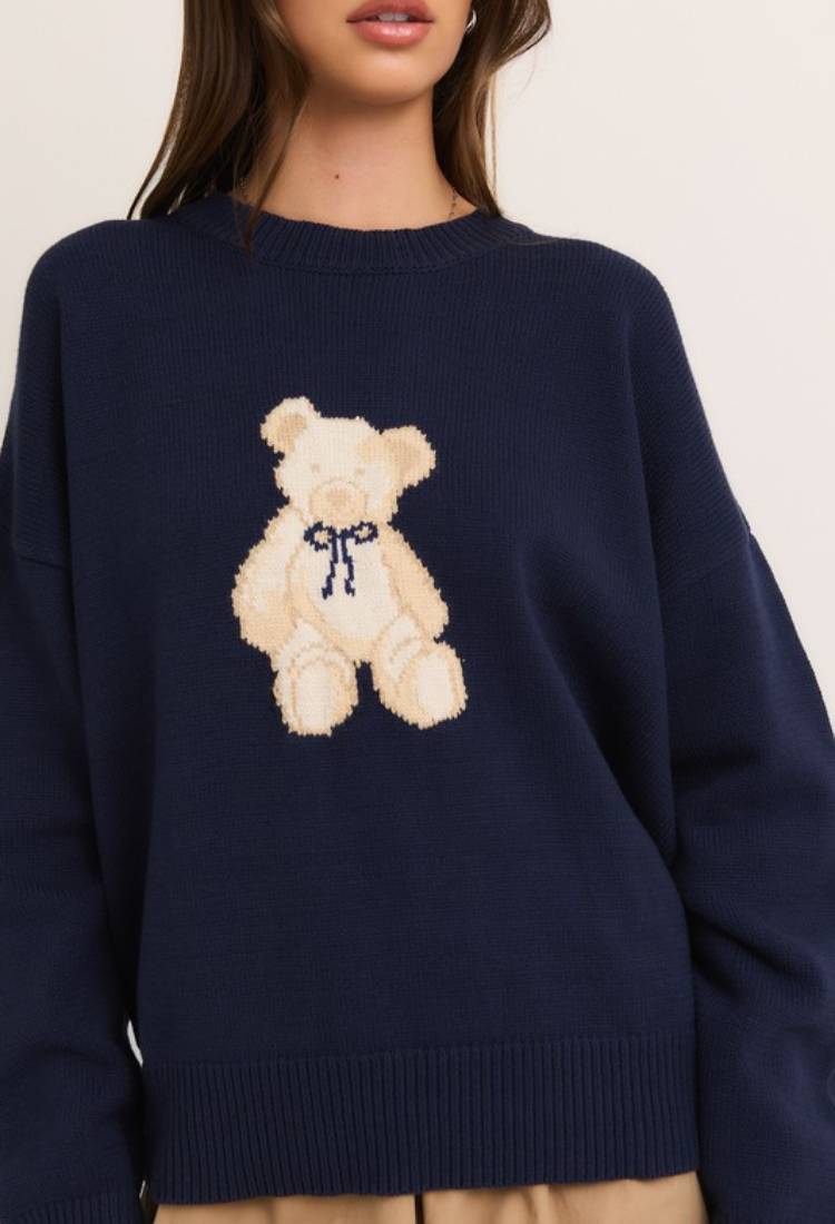 Teddy Sweater