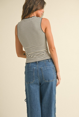 Hey Sailor Striped Top