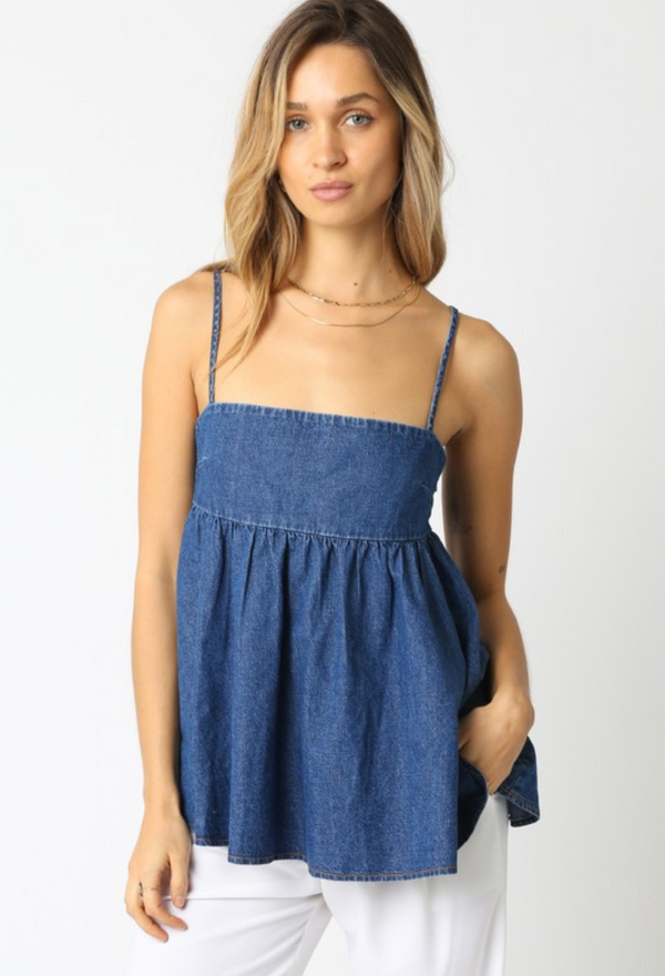 Denim Daze Top