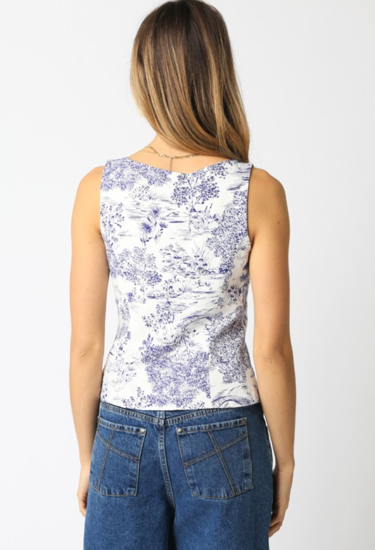 Monet Top