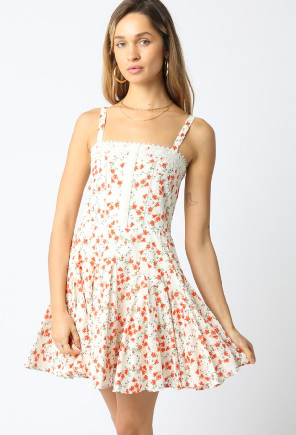 Poppy Girl Mini Dress