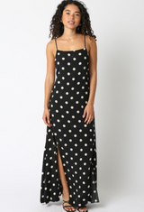 Venice Polka Dot Dress