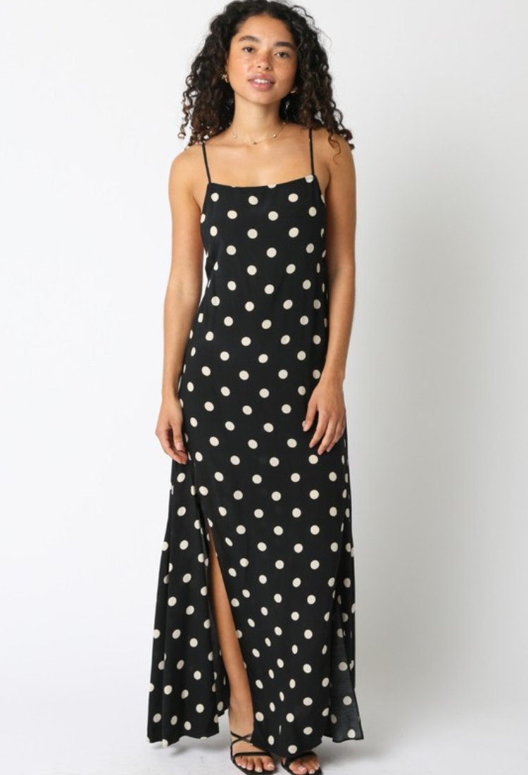 Venice Polka Dot Dress