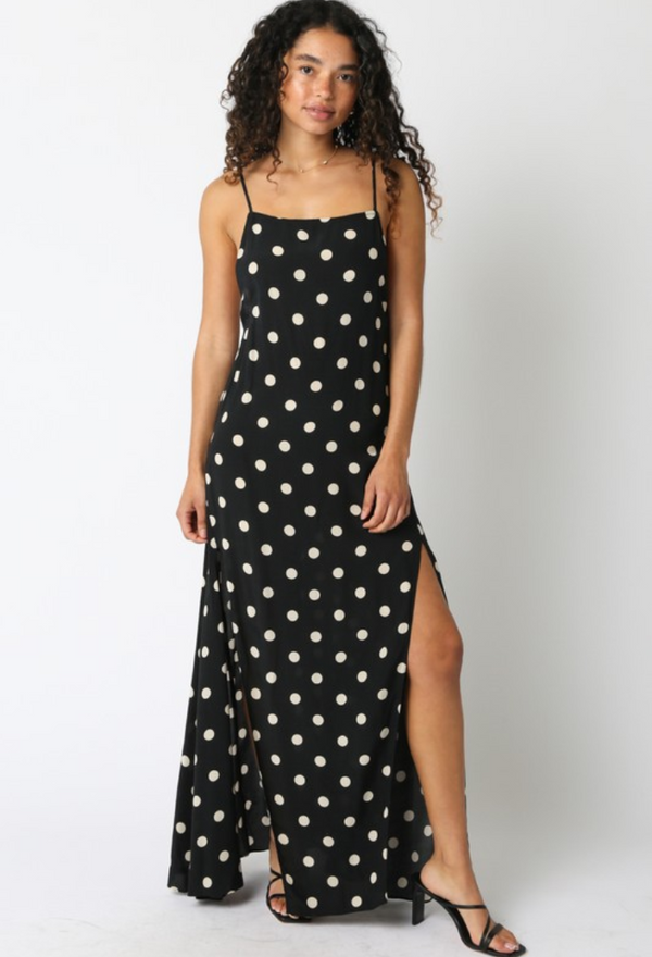 Venice Polka Dot Dress