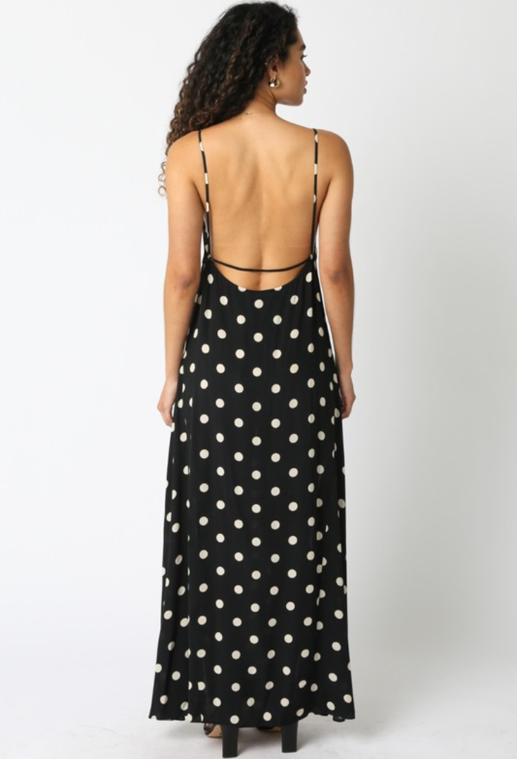 Venice Polka Dot Dress