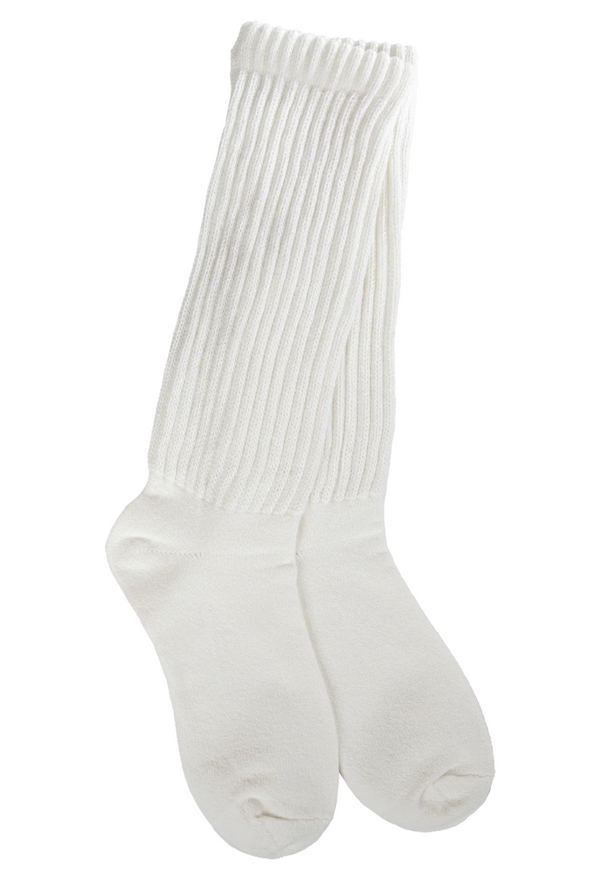 Slouch Cloud Crew Socks