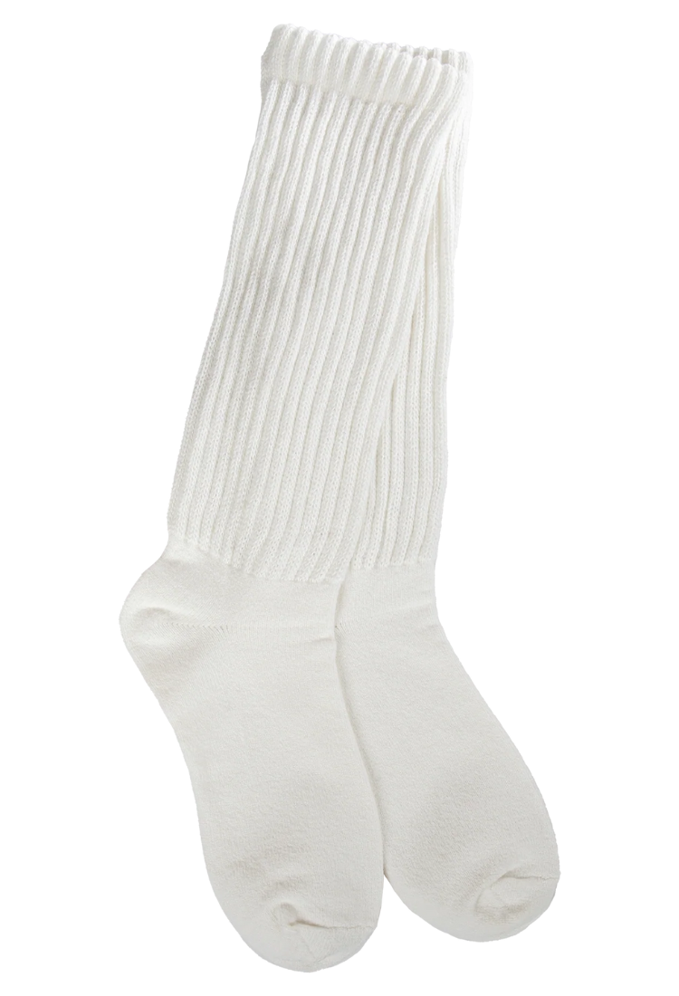 Slouch Cloud Crew Socks