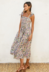 Morning Glory Midi Dress