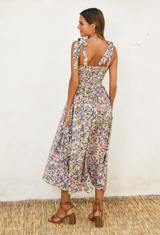 Morning Glory Midi Dress