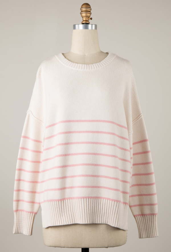 Bubble Gum Pink Sweater