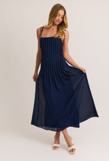 Nautical Navy Dress