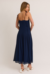 Nautical Navy Dress