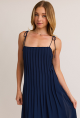 Nautical Navy Dress