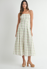 Green Gardens Maxi Dress