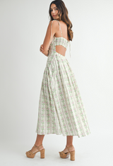 Green Gardens Maxi Dress