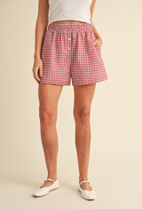 Gingham Picnic Shorts