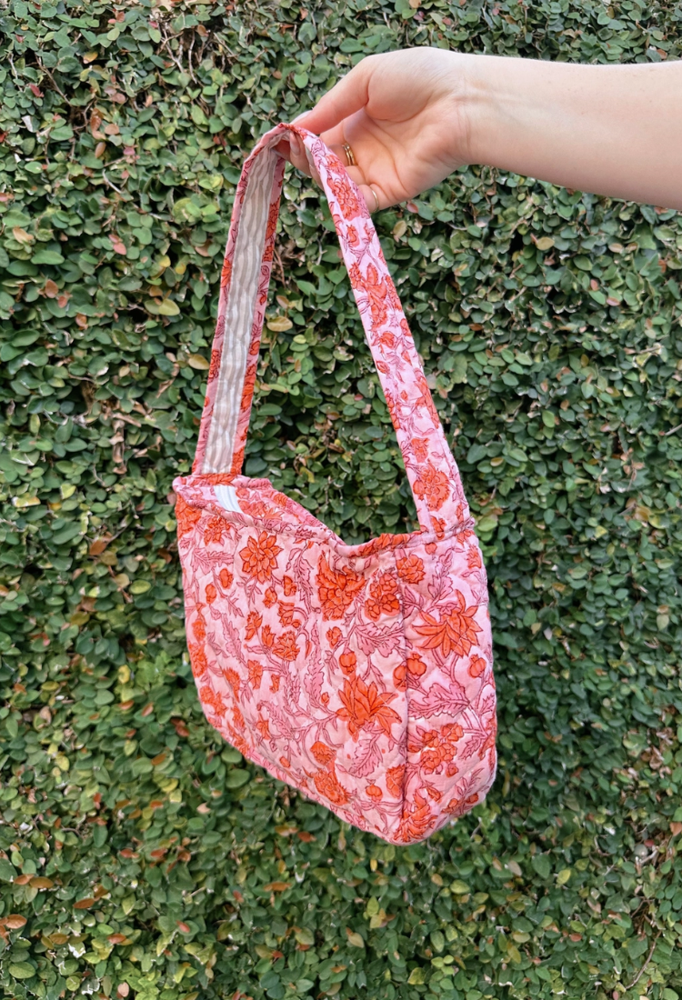 Coral Mini Purse