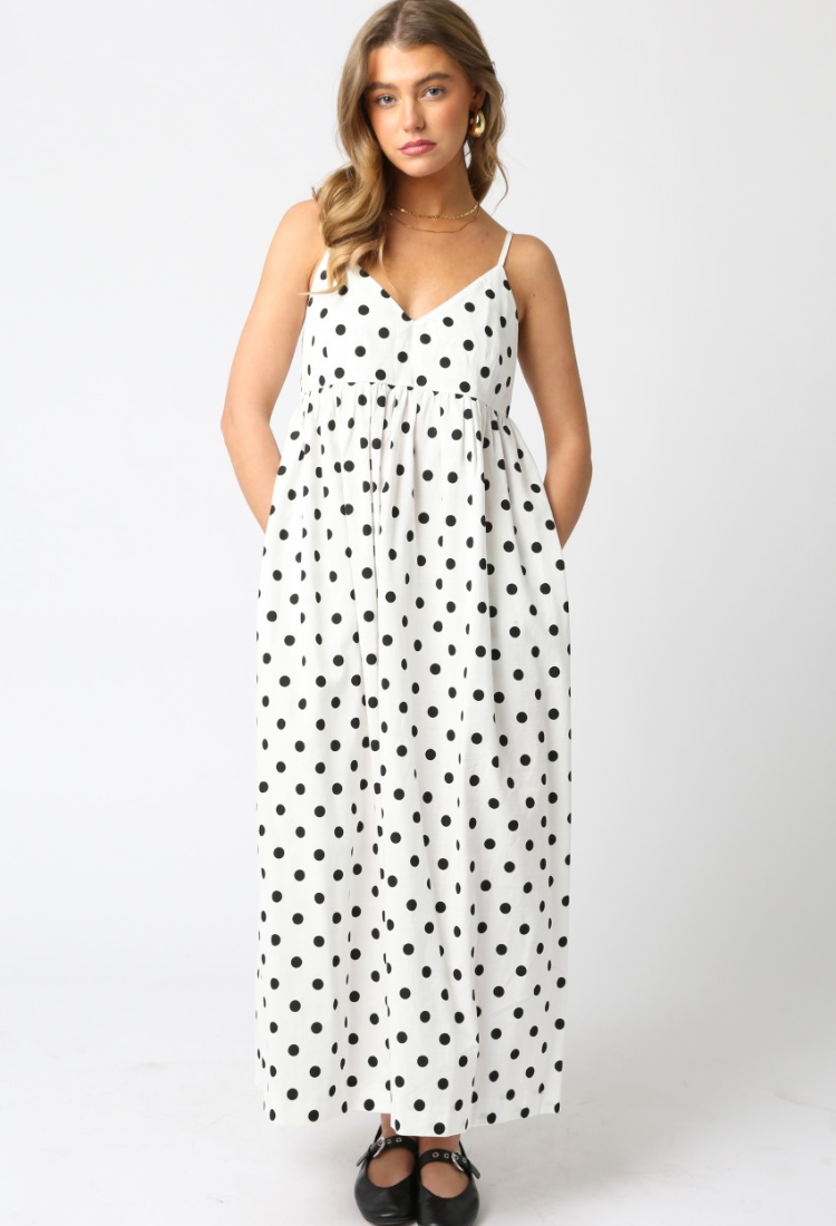 The Sutton Dot Dress