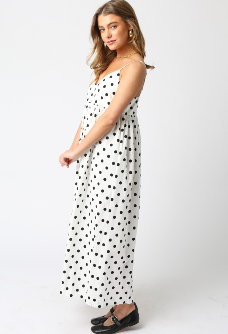 The Sutton Dot Dress