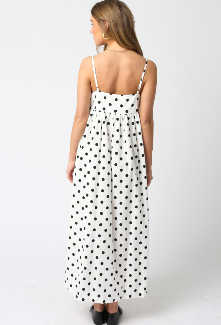 The Sutton Dot Dress