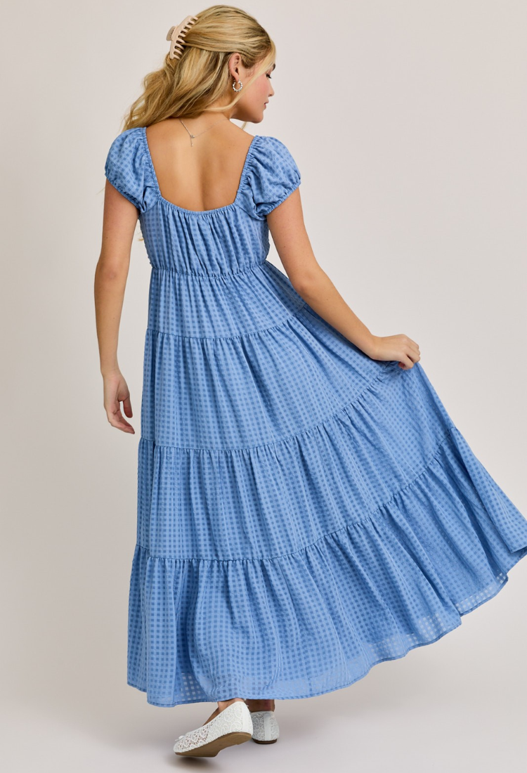 Hydrangea Picnic Dress