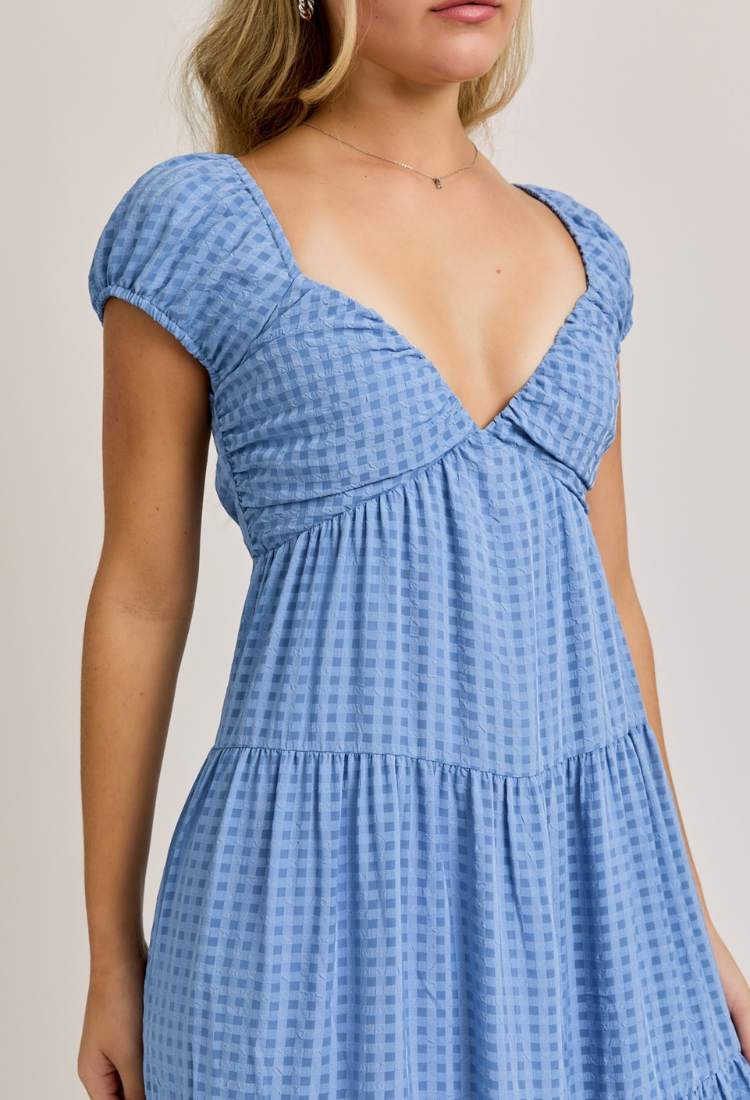 Hydrangea Picnic Dress