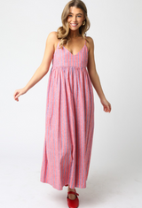 Saylor Striped Dress