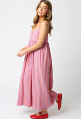 Saylor Striped Dress