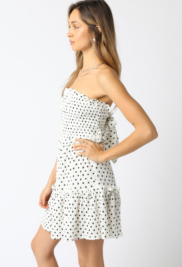 Mackenzie Polka Dot Dress