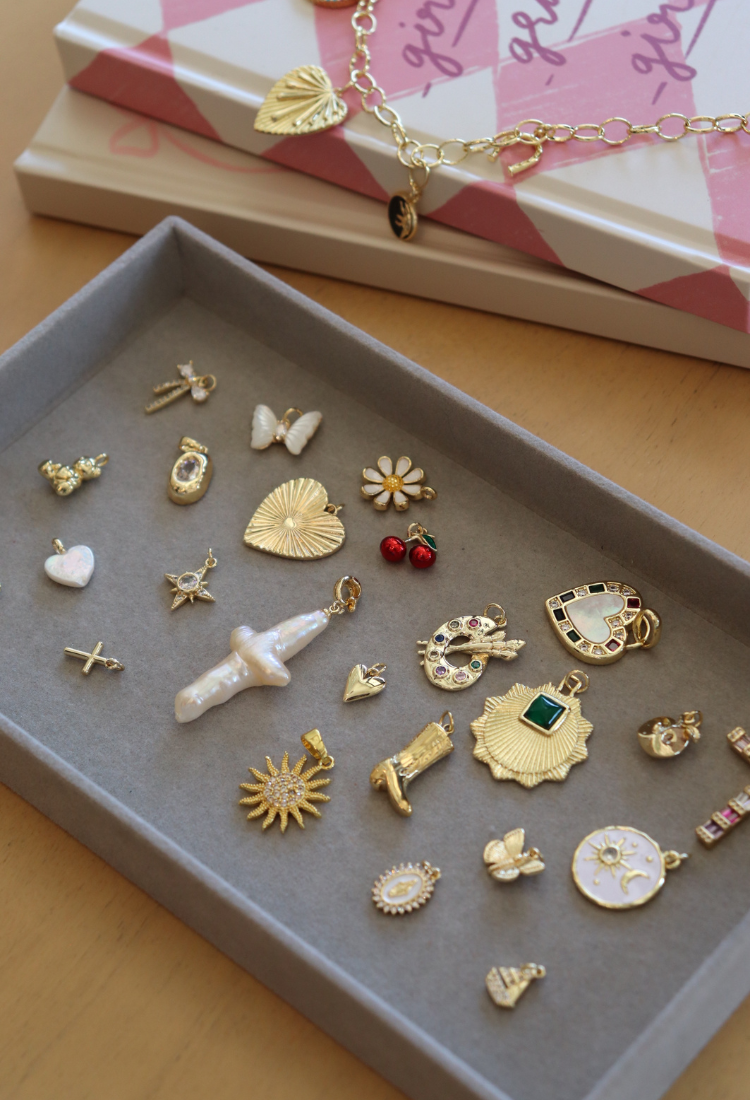 Build Your Own Charm Necklace
