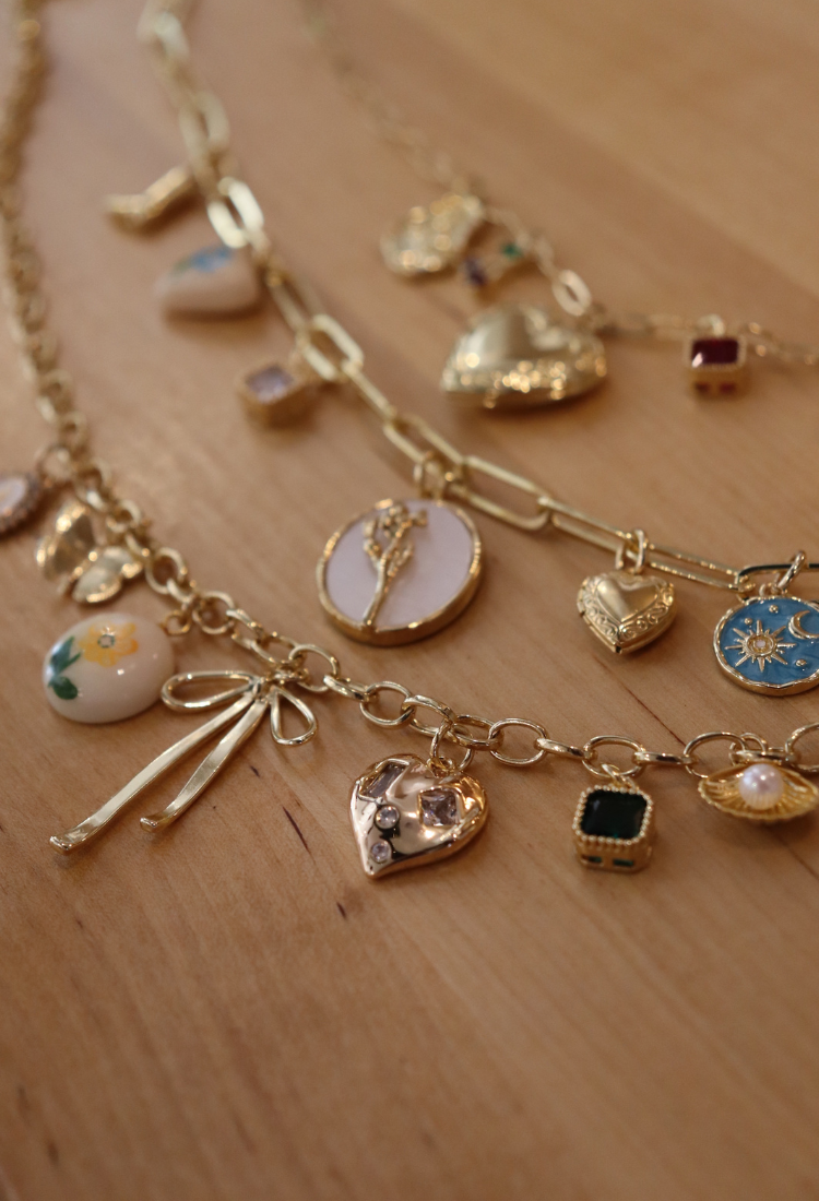 Build Your Own Charm Necklace