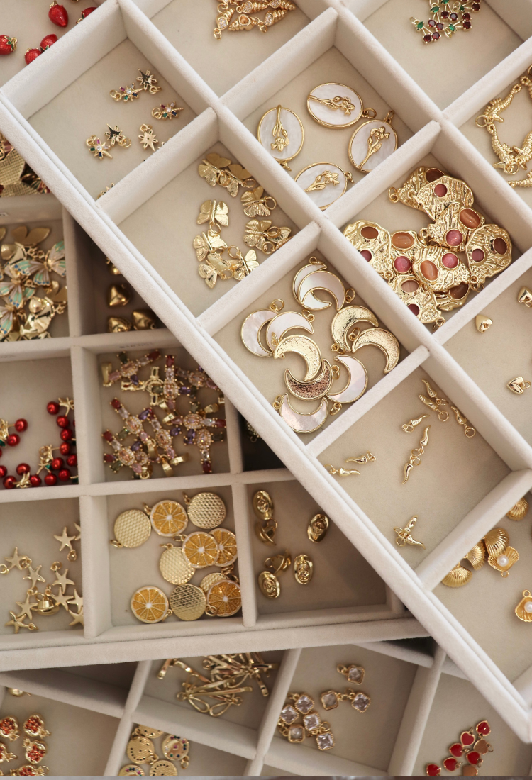 Build Your Own Charm Necklace