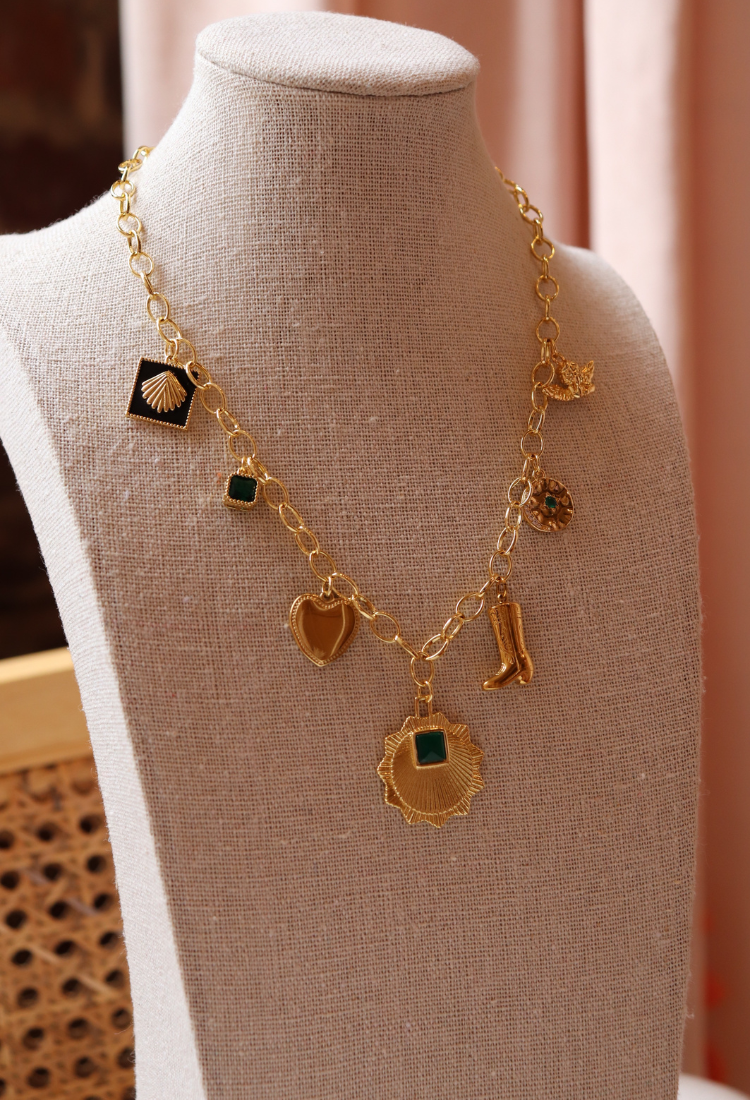 Build Your Own Charm Necklace