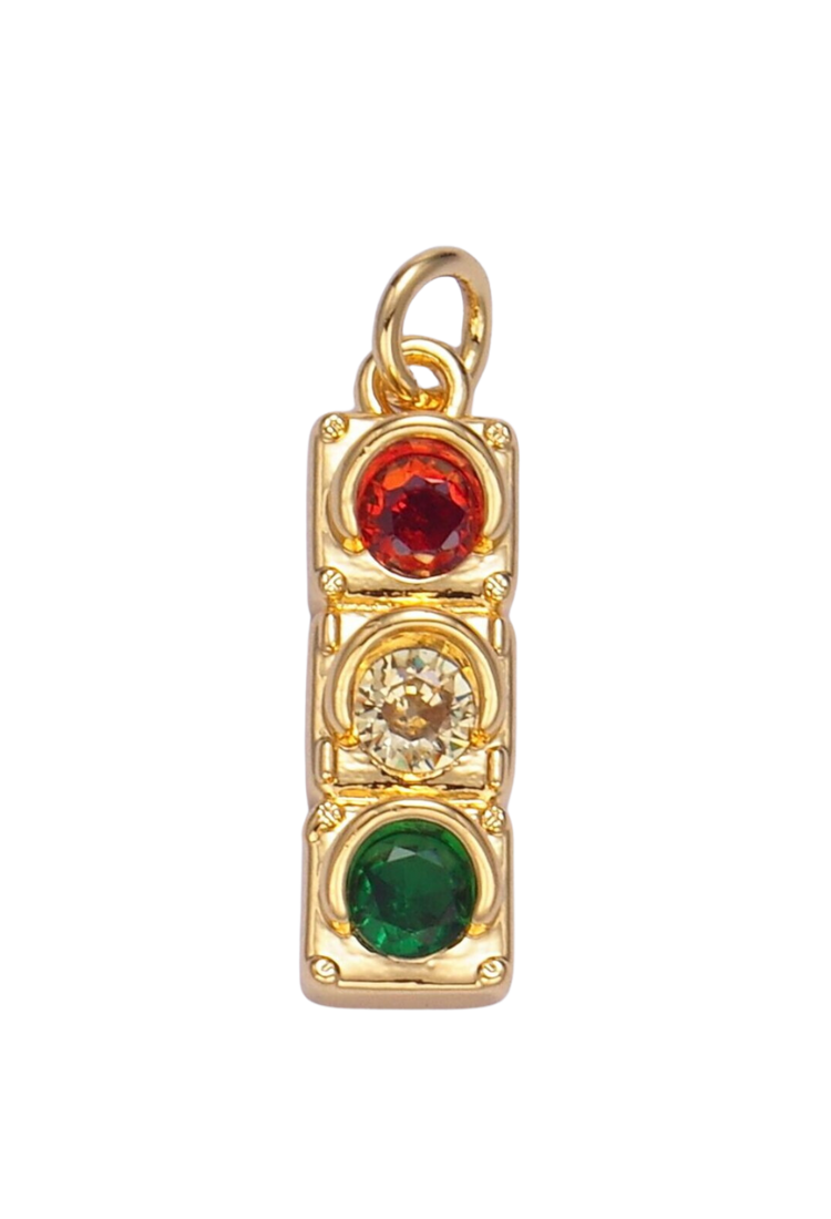 Traffic Light Charm
