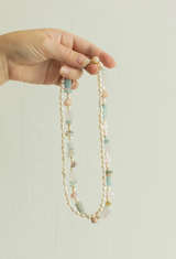 Ray - Beachy Chunky Beaded Necklace