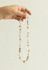 Ray - Beachy Chunky Beaded Necklace