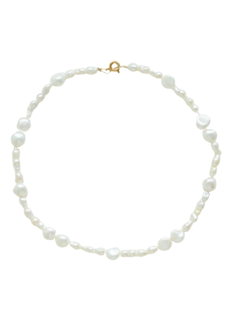 Ruth - Multi Size Fresh Water Pearl Necklace