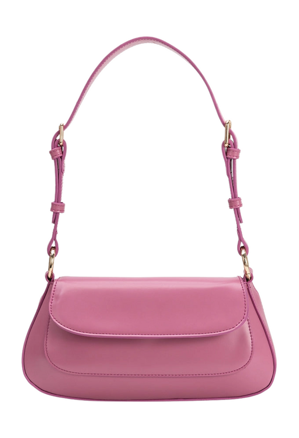 Amari Orchid Recycled Vegan Shoulder Bag