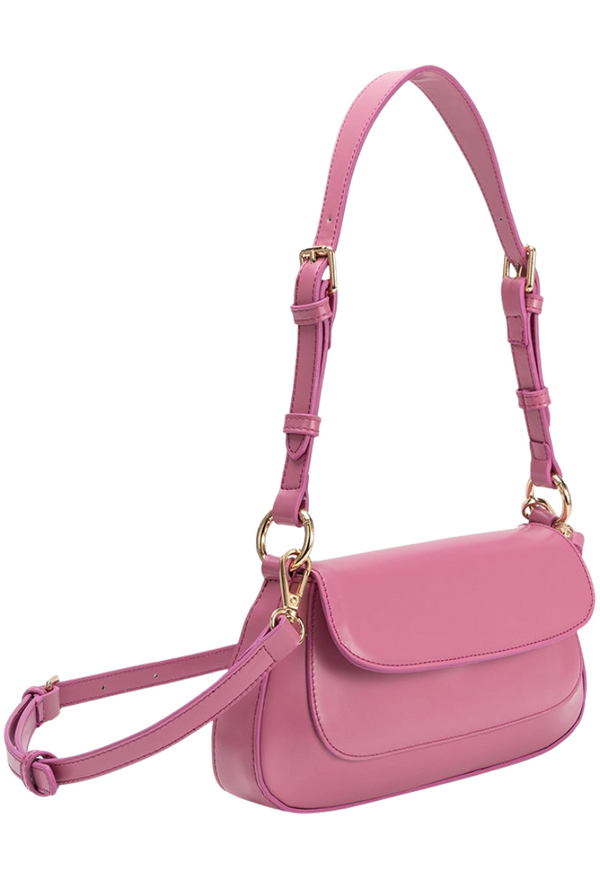 Amari Orchid Recycled Vegan Shoulder Bag