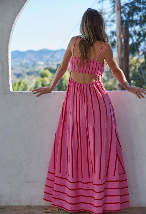 Cherry Girl Maxi Dress