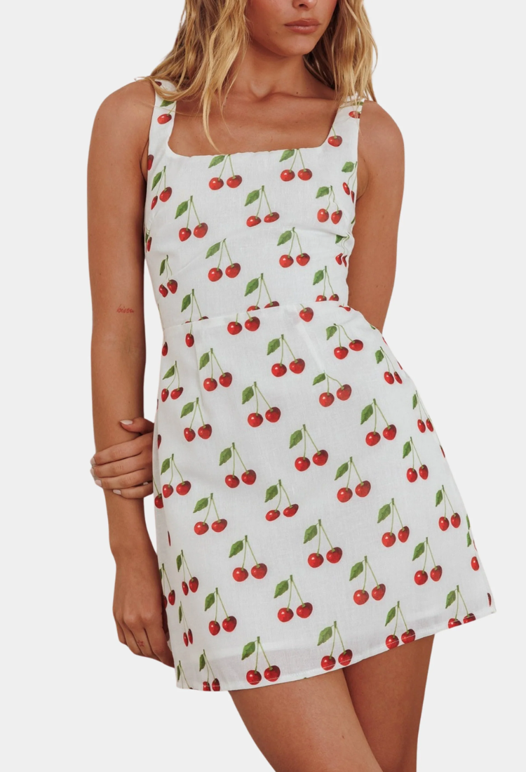 Cherry Pie Mini Dress