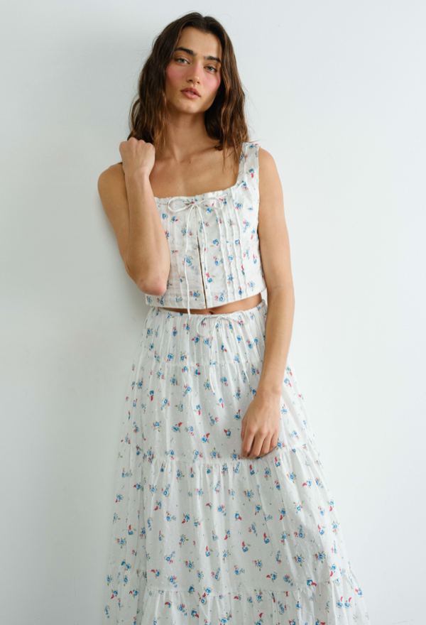 Forget Me Not Midi Skirt