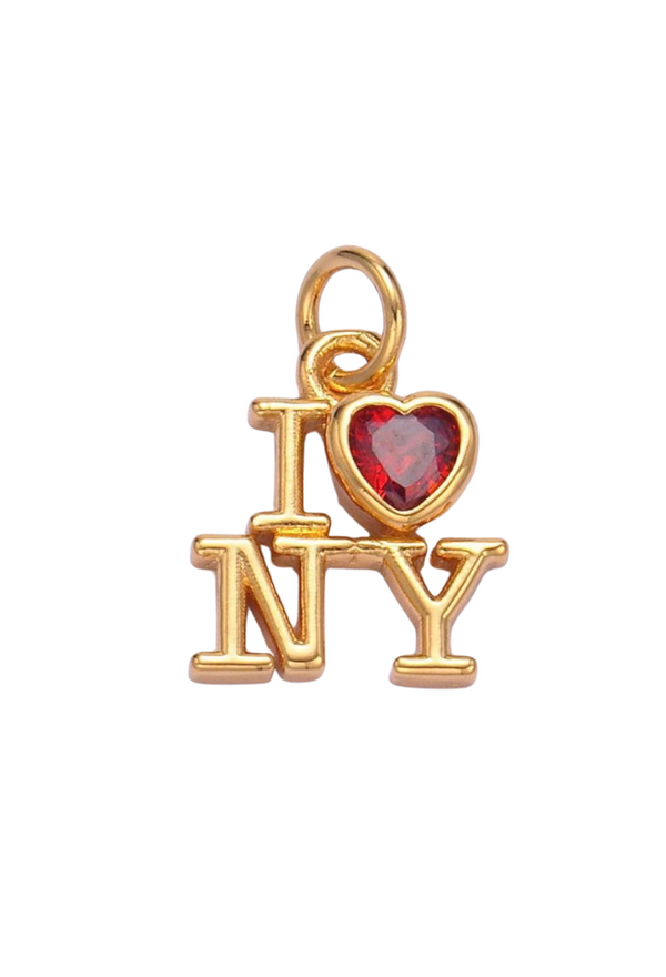I Love New York Charm