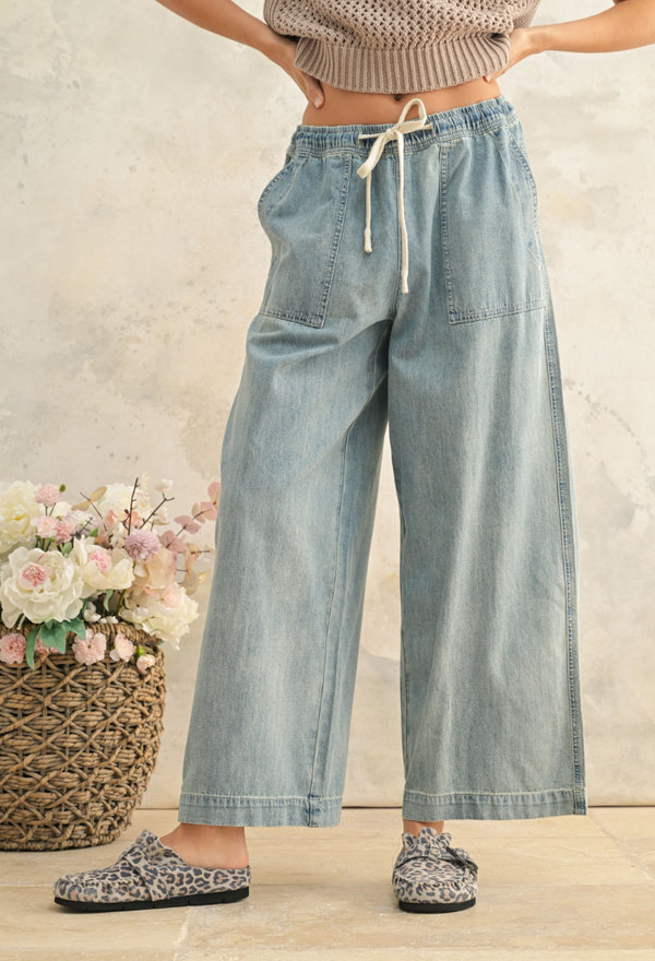 Vacay Denim Pants