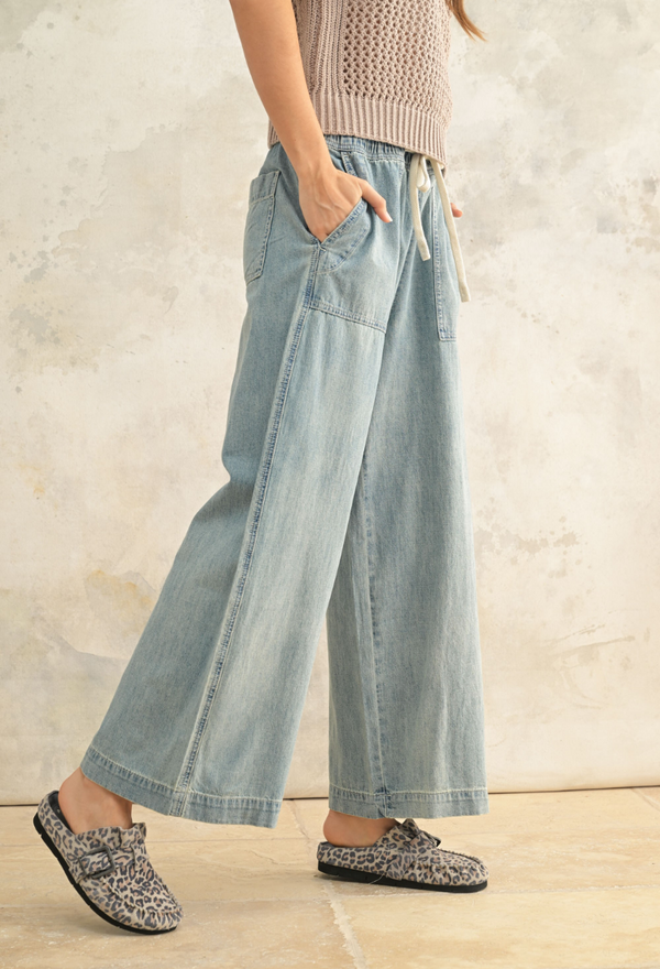 Vacay Denim Pants