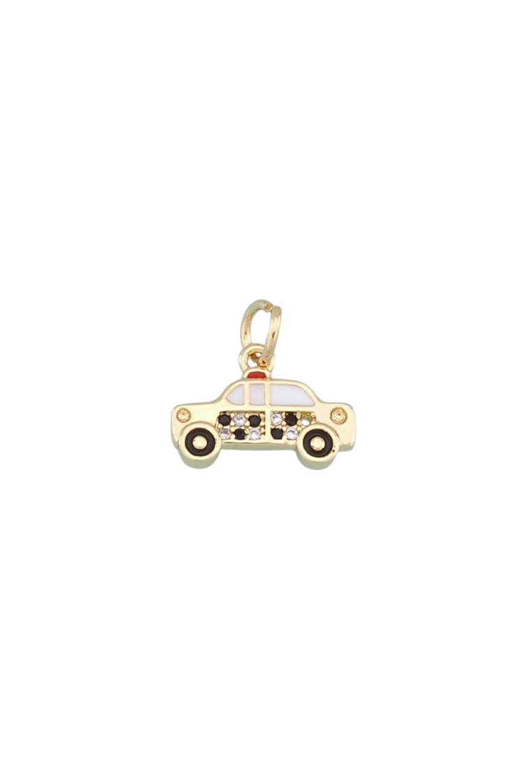 Taxi Cab Charm