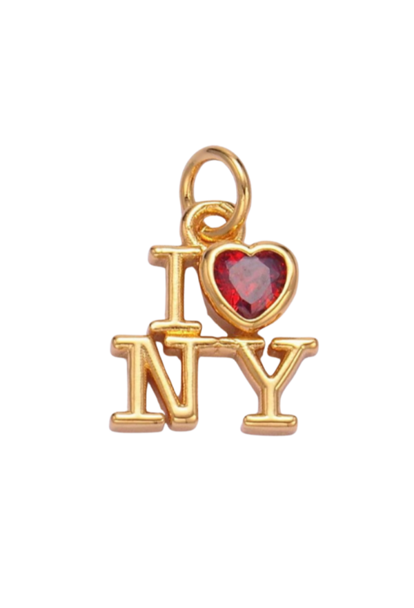 I Love New York Charm