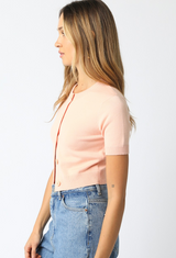 Peach Bellini Top